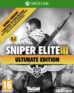 Sniper Elite 3 - Ultimate Edition - Xbox - One Game.